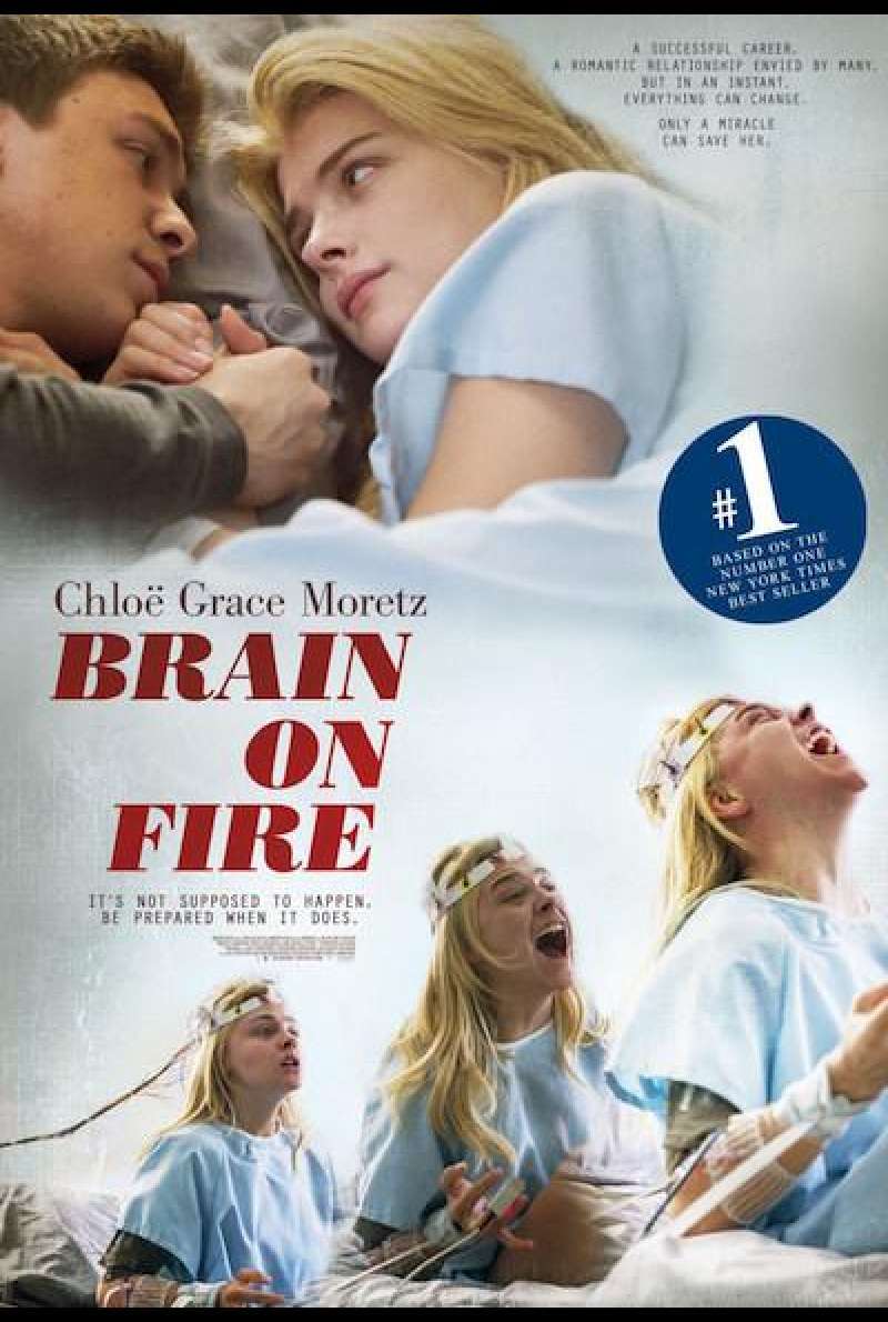 Brain on Fire - Filmplakat (US)