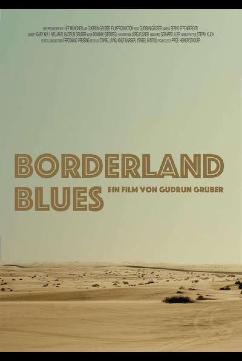 Borderland Blues - Filmplakat