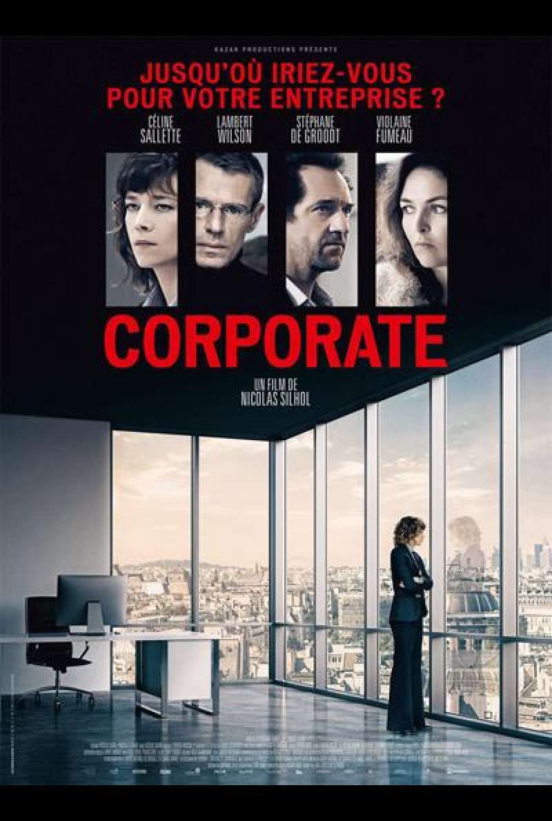Corporate von Nicolas Silhol - Filmplakat