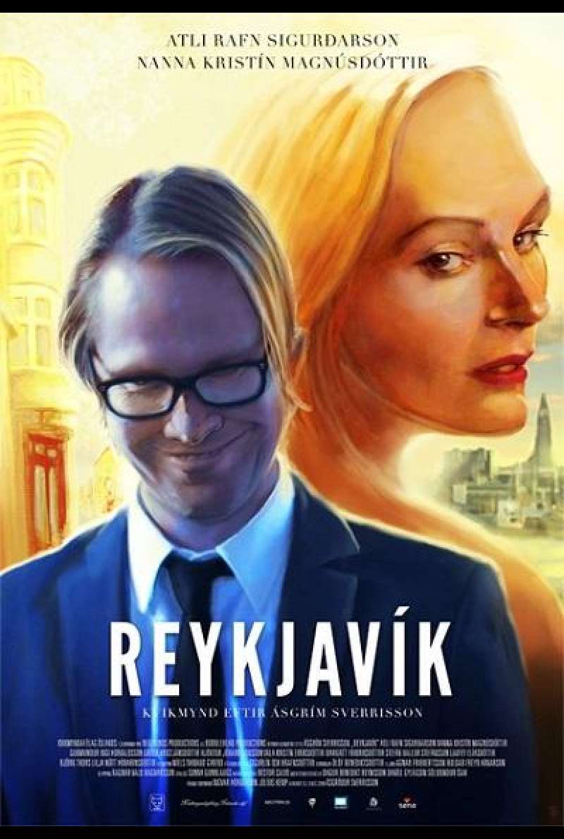 Reykjavik - Filmplakat (IS)