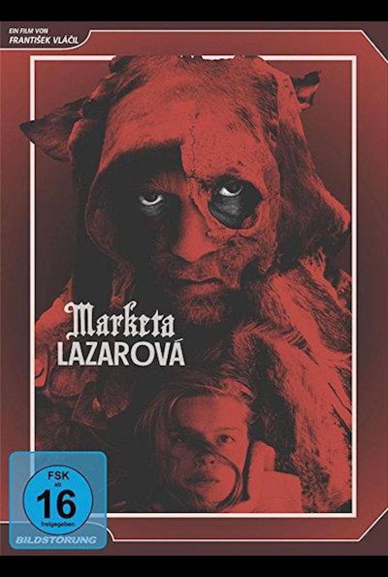 Marketa Lazarová - DVD-Cover