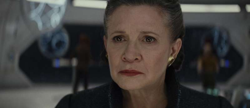 Carrie Fisher in Star Wars: Die letzten Jedi