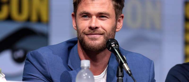 Chris Hemsworth - Portrait