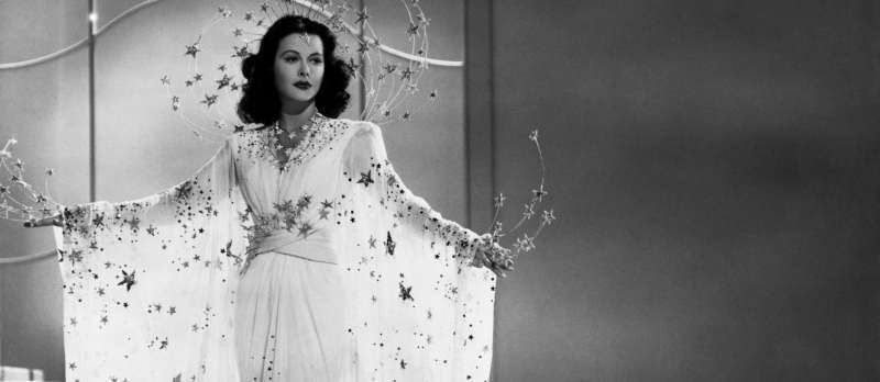 Hedy Lamarr in "Ziegfeld Girls"