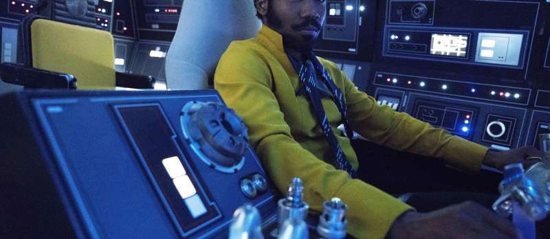 Donald Glover in „Solo: A Star Wars Story“
