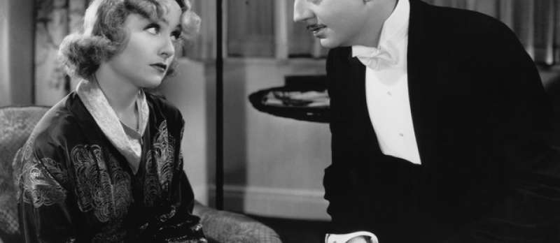William Powell und Carole Lombard in "Mein Mann Godfrey"