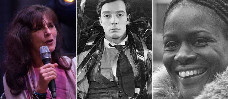 Mira Furlan / Buster Keaton / Cicely Tyson