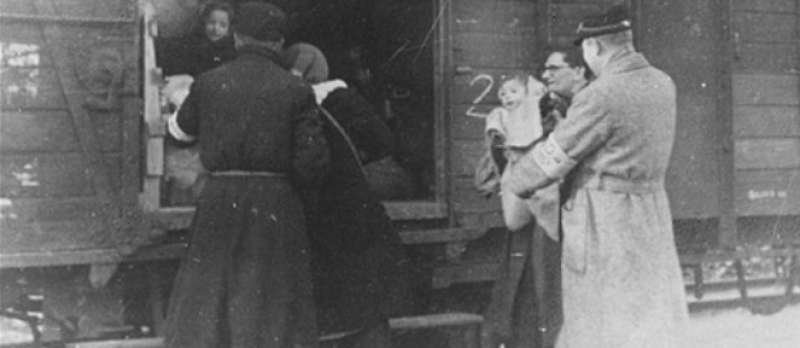 Bild aus dem "Westerbork-Film" von Rudolf Breslauer.