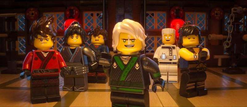 The Lego Ninjago Movie von Charlie Bean