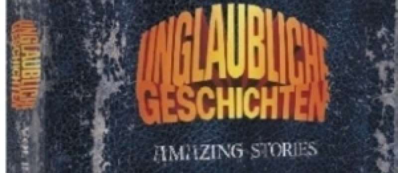 Unglaubliche Geschichten, Vol. II - DVD-Cover