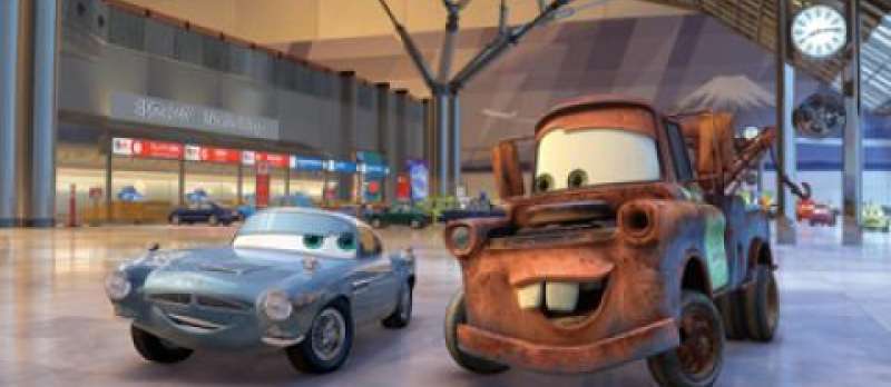 Cars 2 von John Lasseter und Brad Lewis