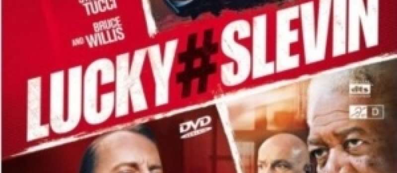 Lucky Number Slevin - DVD-Cover