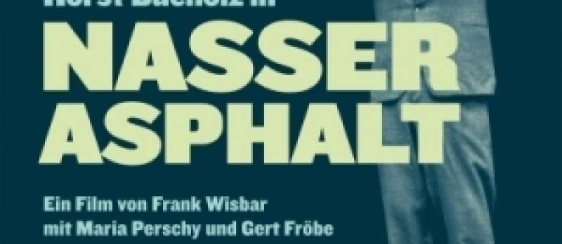Nasser Asphalt von Frank Wisbar - DVD-Cover