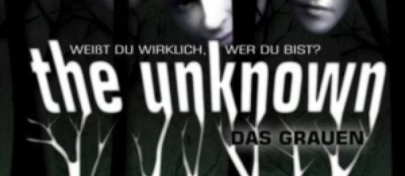 The Unknown - Das Grauen - DVD-Cover