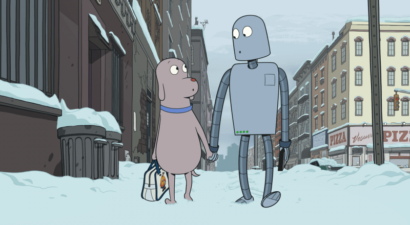 Filmstill zu Robot Dreams (2023) von Pablo Berger