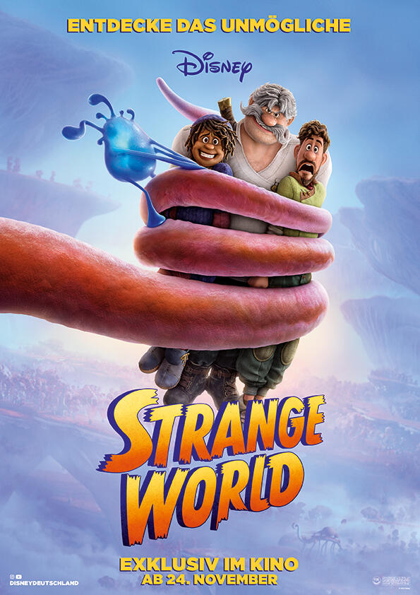 Strange World (2022)  Film, Trailer, Kritik