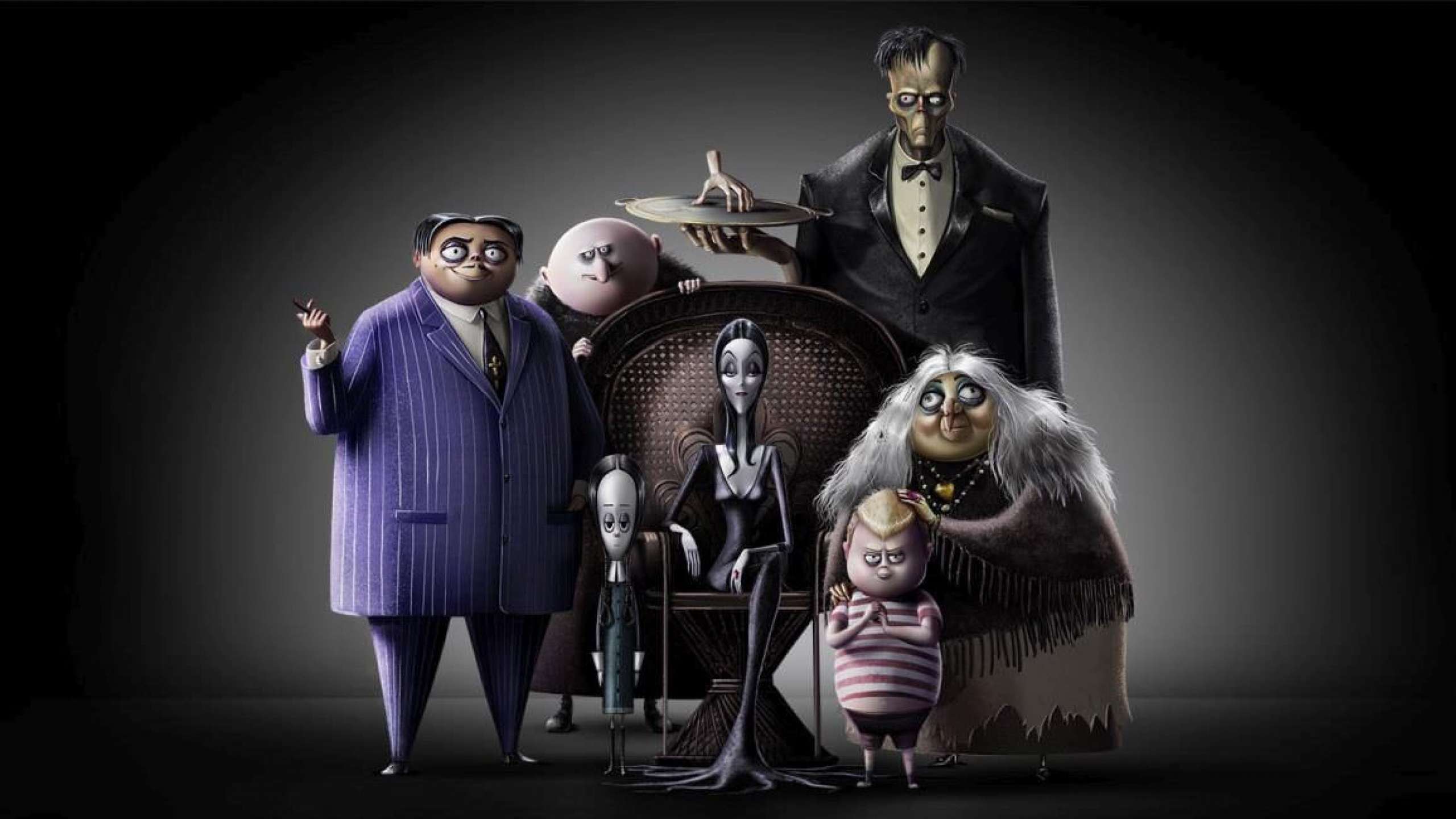 Die Addams Family (2019) Film, Trailer, Kritik