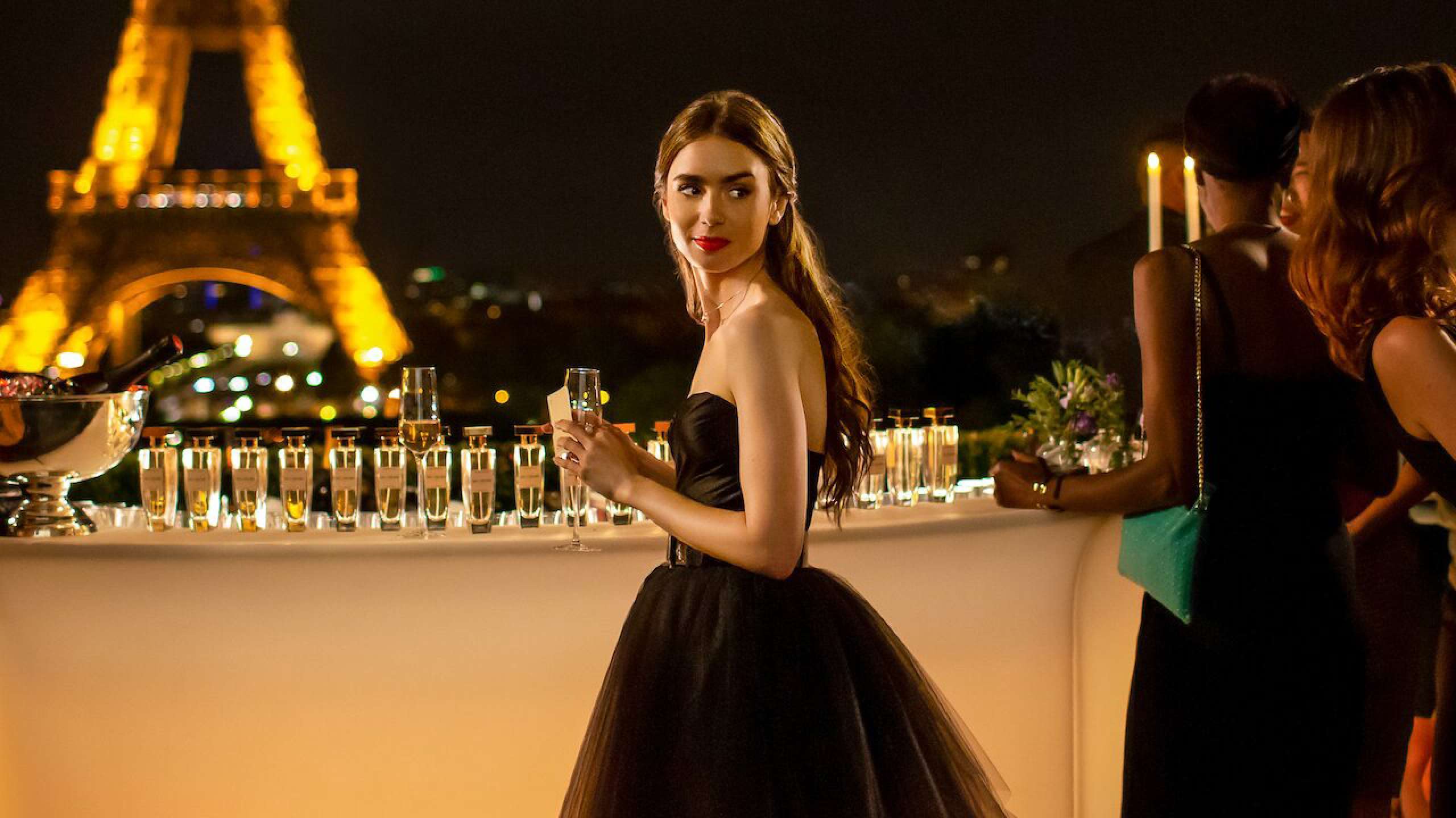 Emily in Paris (TVSerie, 2020) Film, Trailer, Kritik