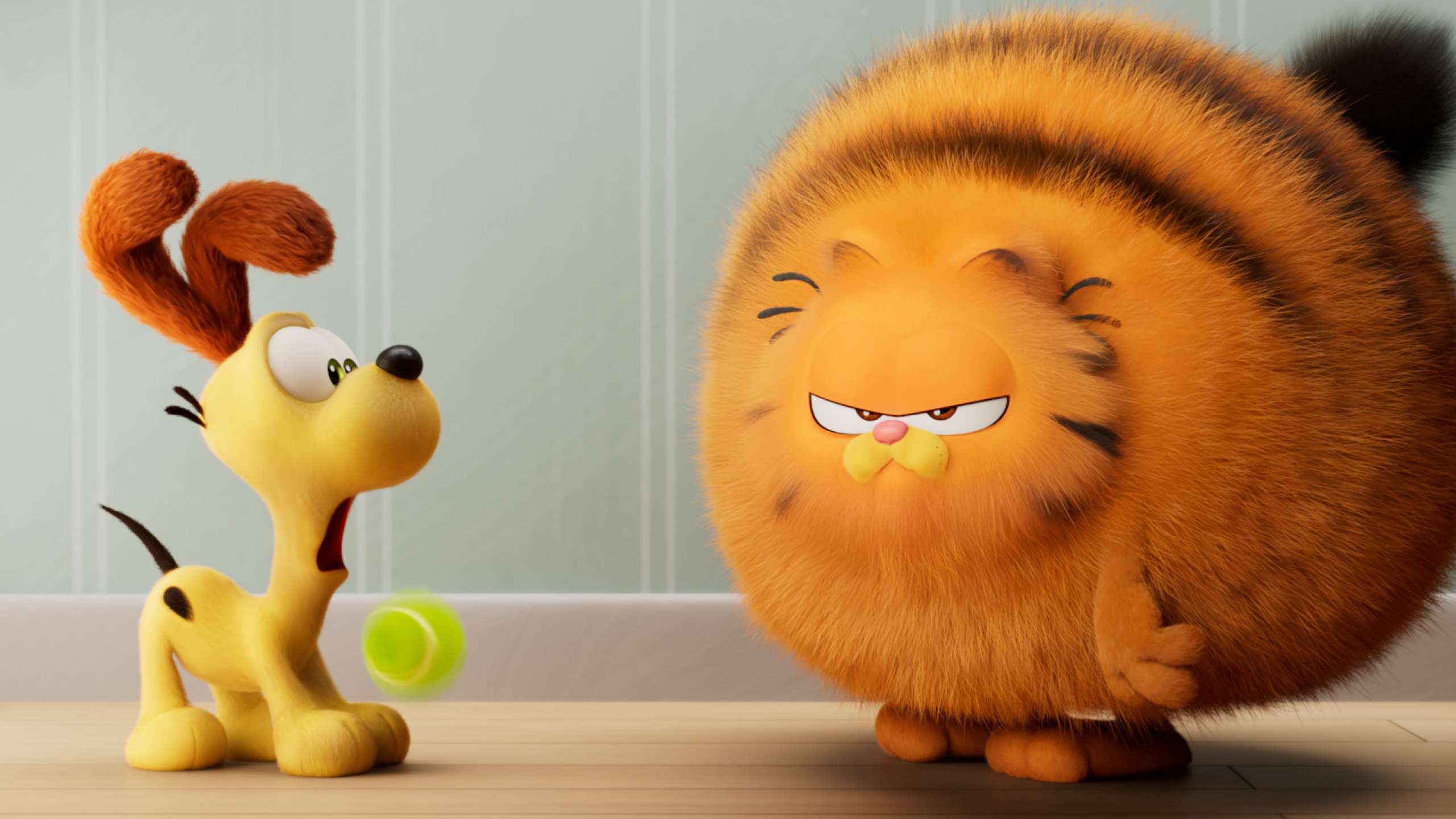 Garfield Eine Extra Portion Abenteuer (2024) Film, Trailer, Kritik