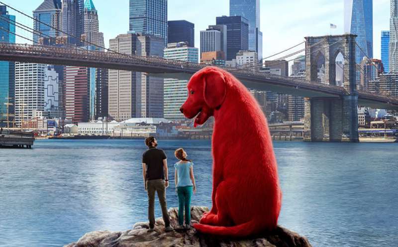 Clifford Der große rote Hund (2021) Film, Trailer, Kritik