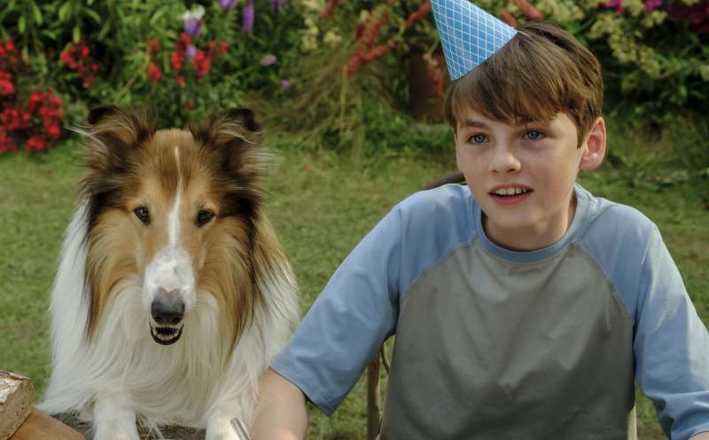 Lassie Ein Neues Abenteuer 2023 Film Trailer Kritik 