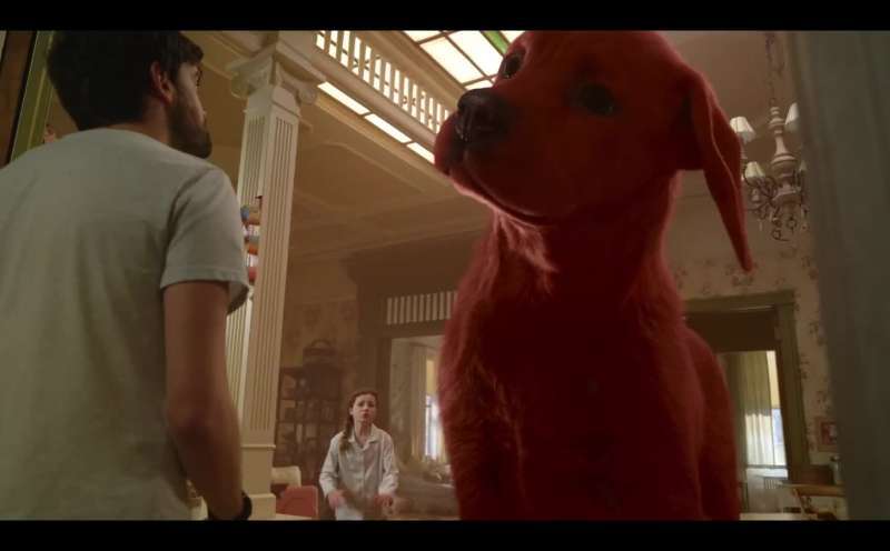 Clifford Der große rote Hund (2021) Film, Trailer, Kritik