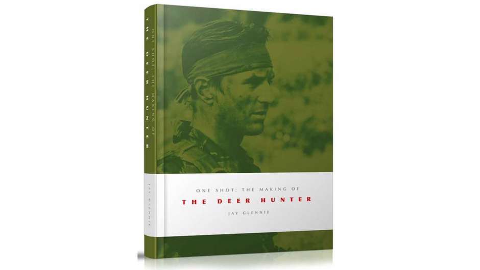 Buchcover "One Shot – The Making of The Deer Hunter" von Jay Glennie
