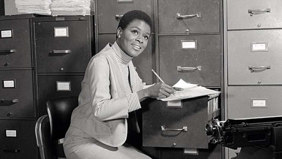 Cicely Tyson in "East Side/West Side"