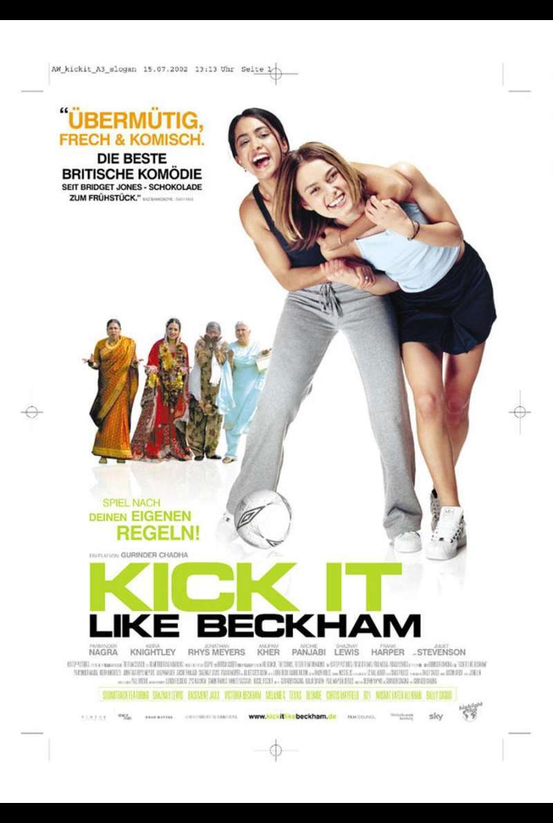 kick it like beckham