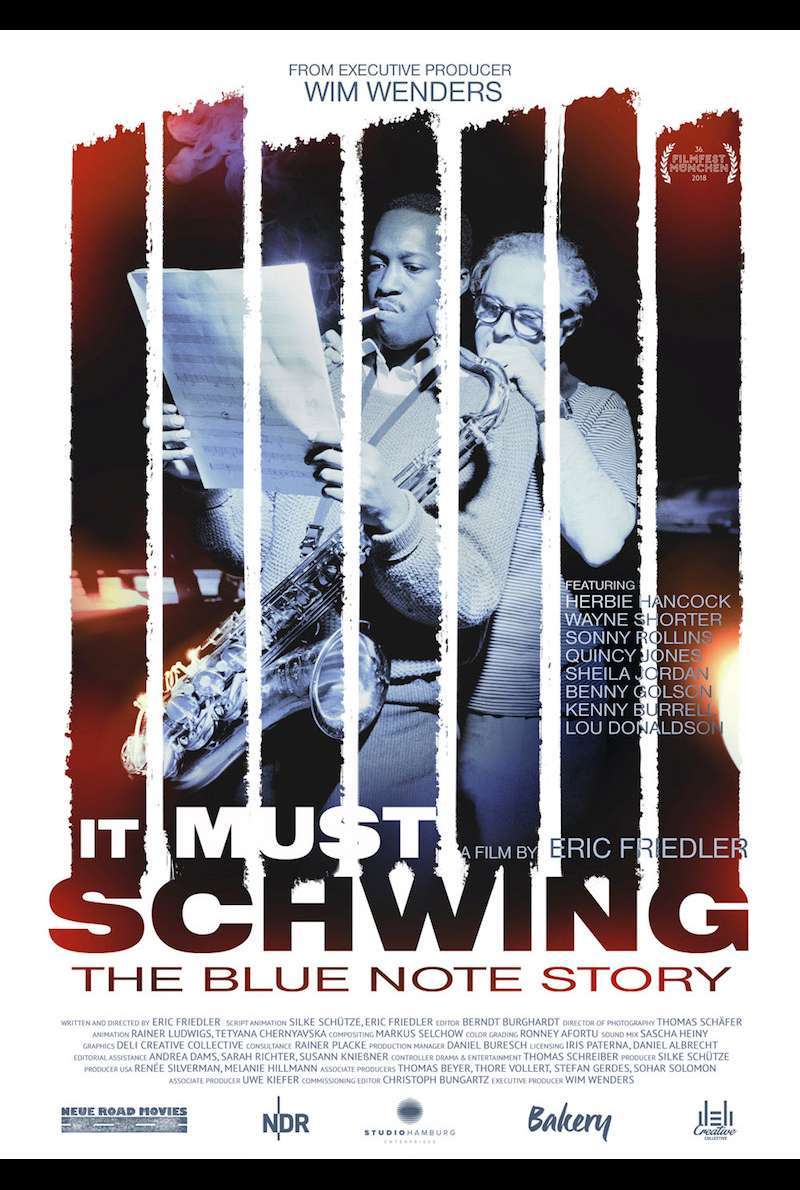 Poster zu It Must Schwing - The Blue Note Story (2018)