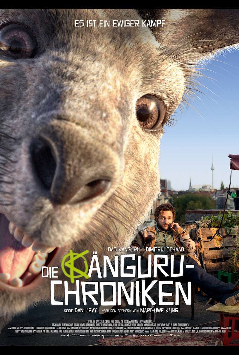 Filmplakat zu Die Känguru-Chroniken (2020)