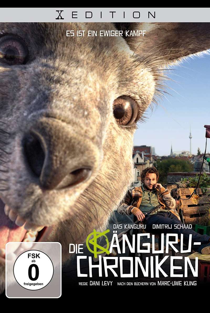 Die Känguru-Chroniken - DVD-Cover