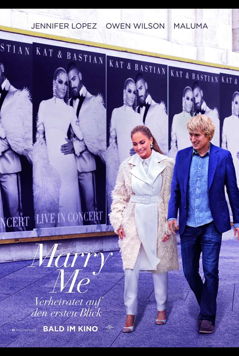 Marry Me Verheiratet Auf Den Ersten Blick 2022 Film Trailer Kritik