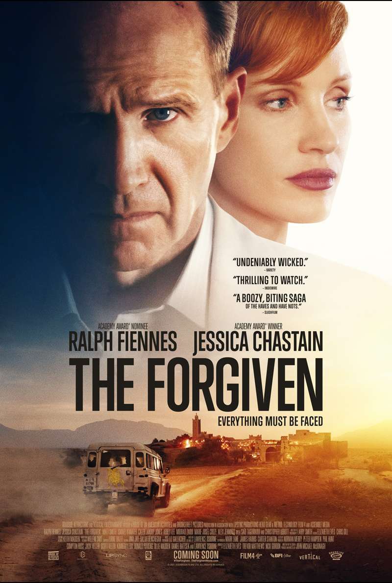 Filmstill zu The Forgiven (2021) von John Michael McDonagh