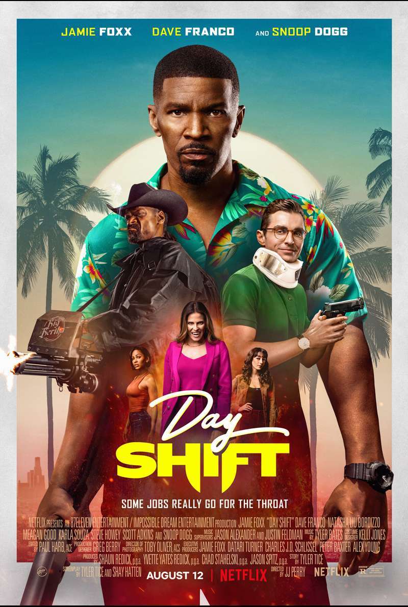 Filmstill zu Day Shift (2022) von J.J. Perry
