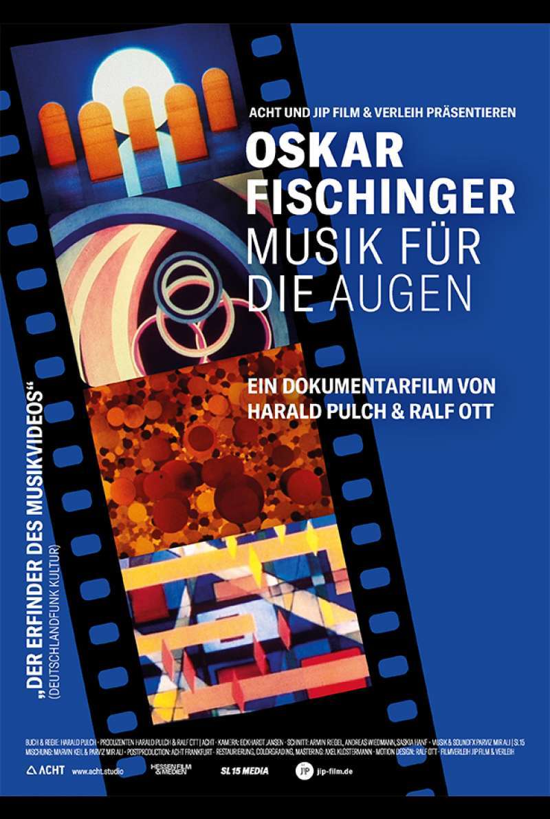Filmplakat zu Oskar Fischinger - Musik für die Augen (2023)