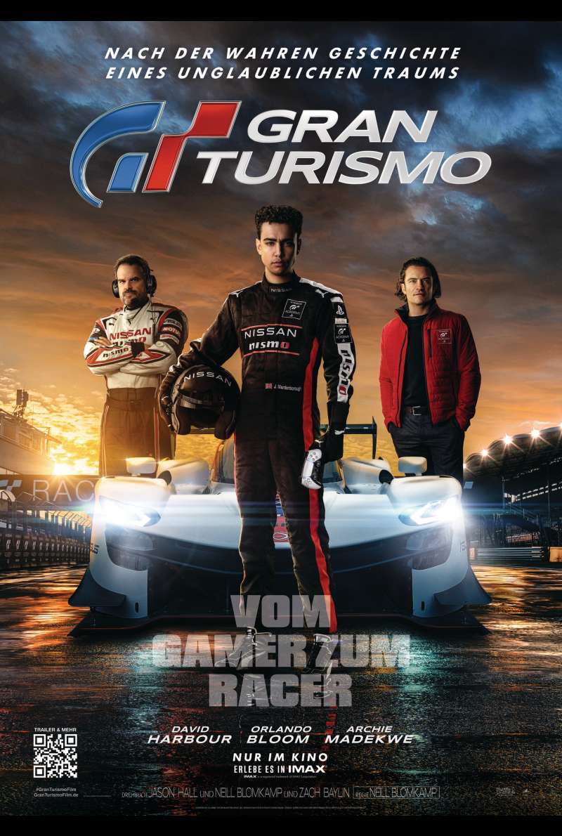 Gran Turismo (2023) Film, Trailer, Kritik