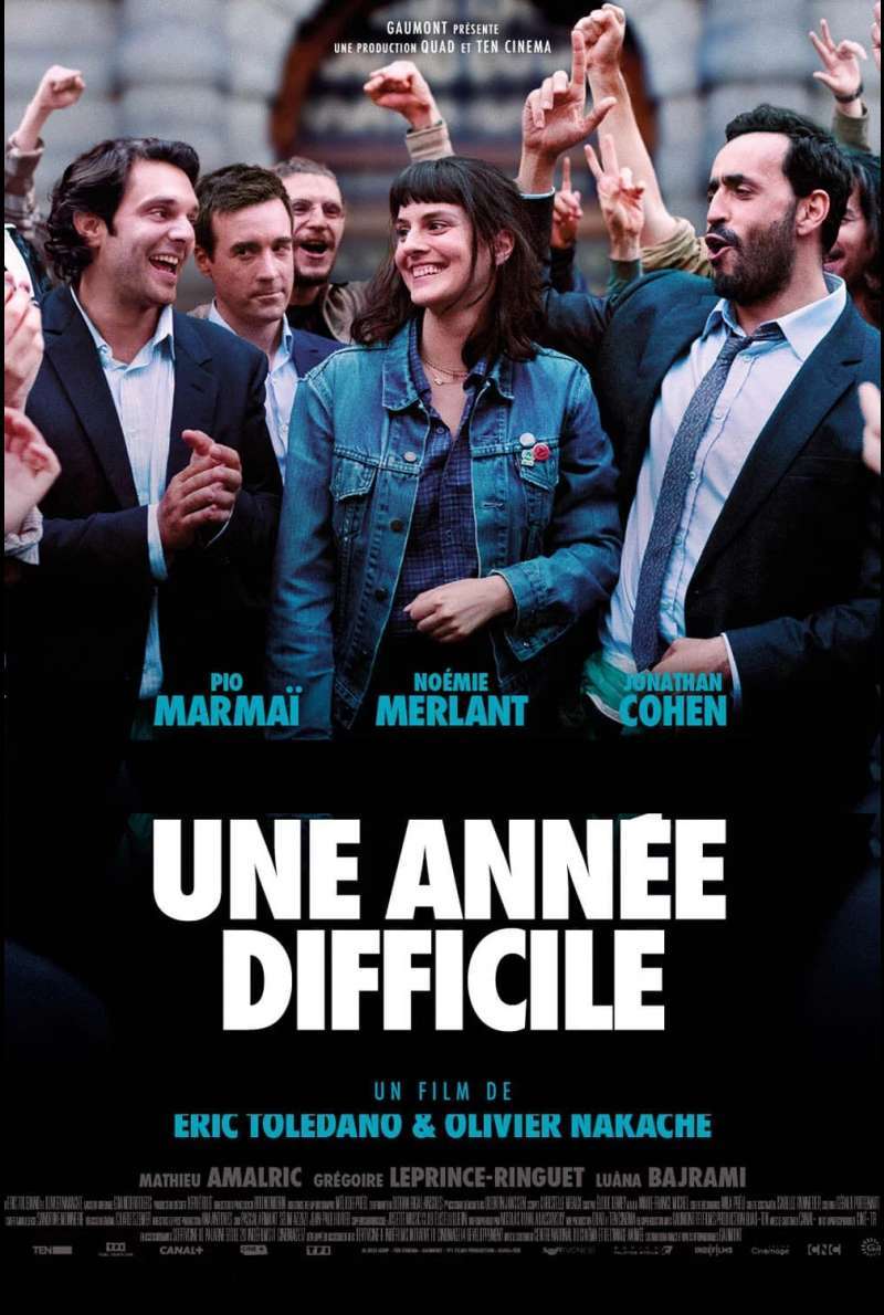 Filmstill zu A Difficult Year (2023) von Olivier Nakache, Éric Toledano