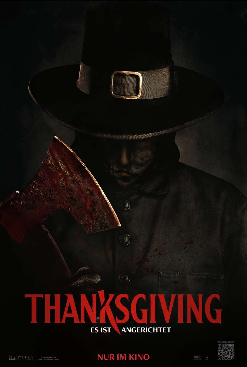 Thanksgiving (2023) Film, Trailer, Kritik