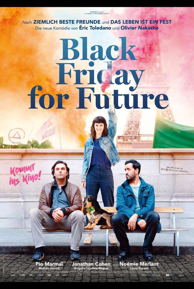 Filmplakat zu Black Friday for Future (2023)