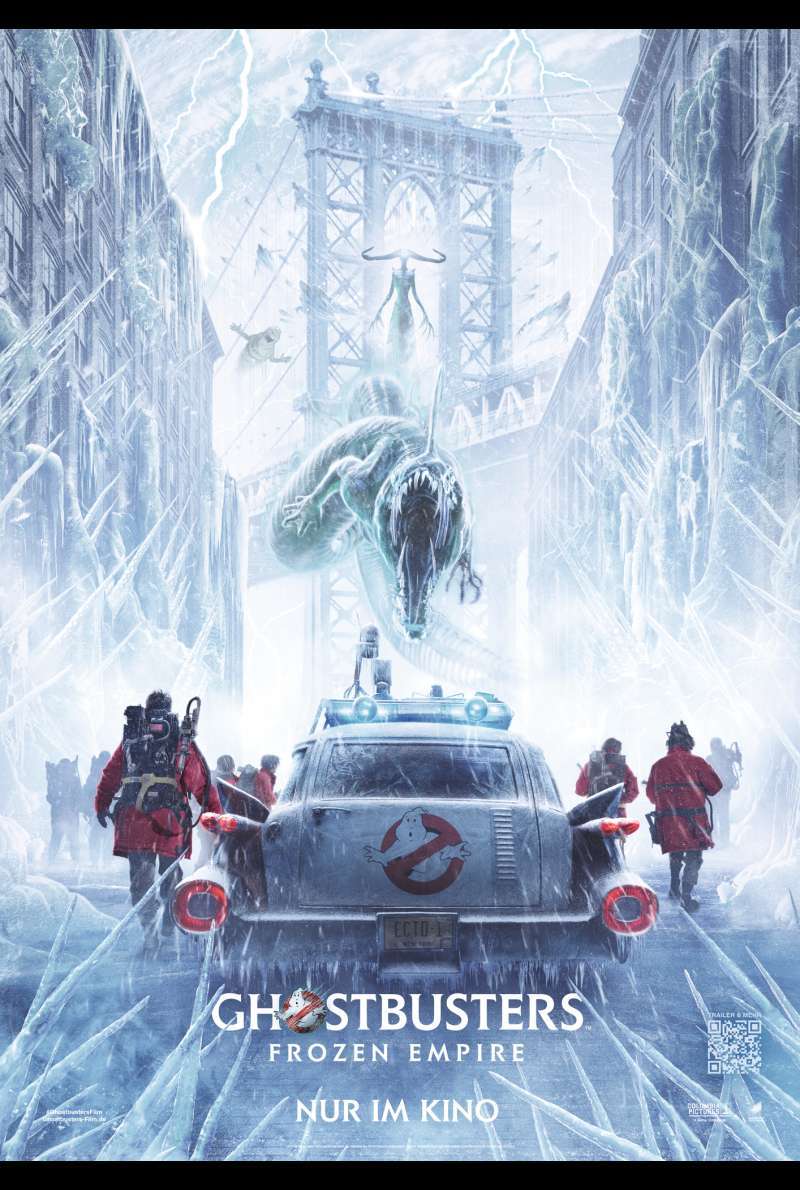 Filmplakat zu Ghostbusters: Frozen Empire (2024) von Gil Kenan