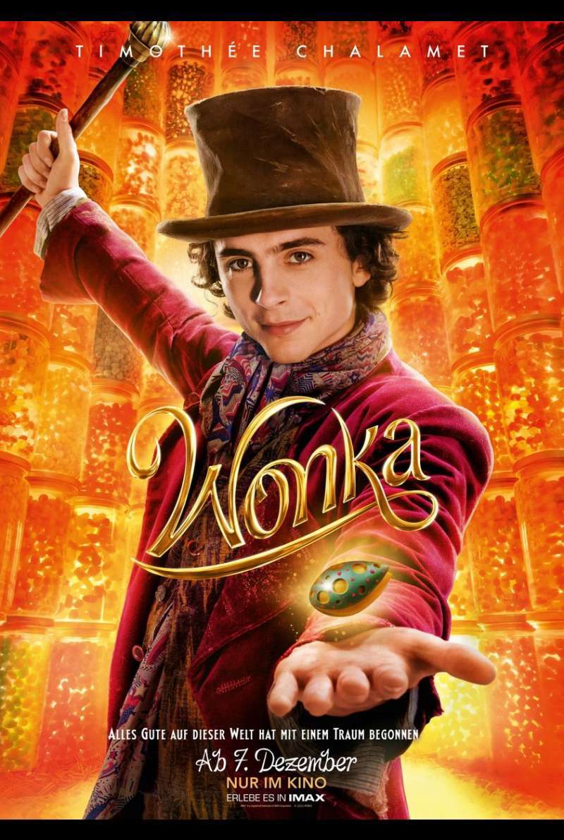 Wonka (2023) Film, Trailer, Kritik