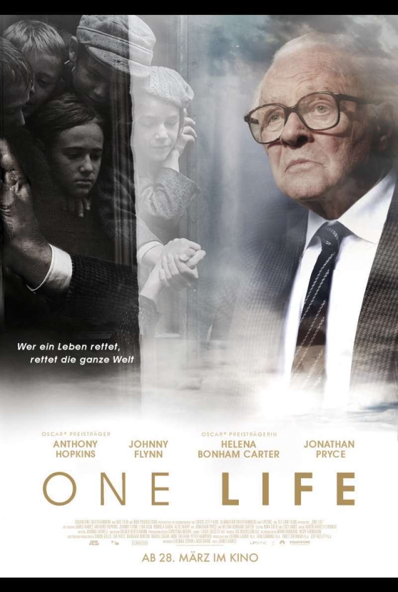 Filmplakat zu One Life (2023) von James Hawes