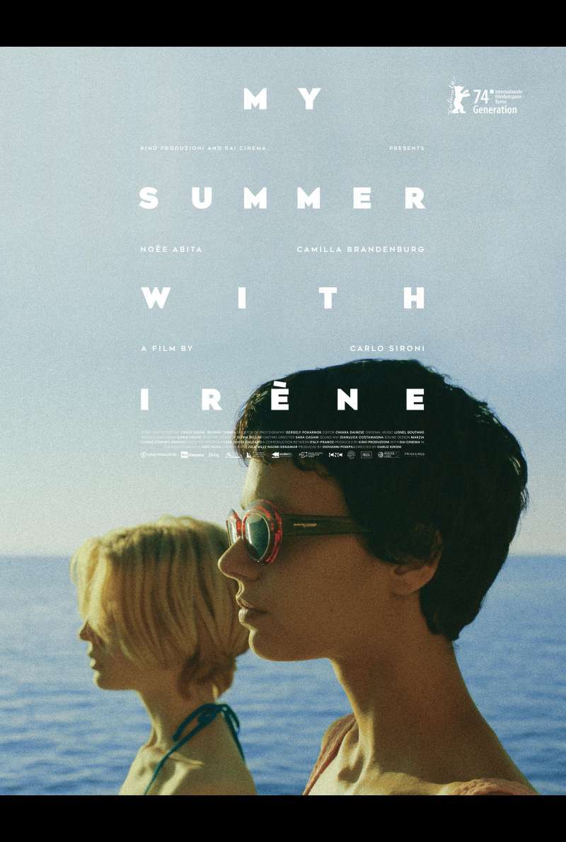 Filmplakat zu My Summer with Irène (2024) von Carlo Sironi