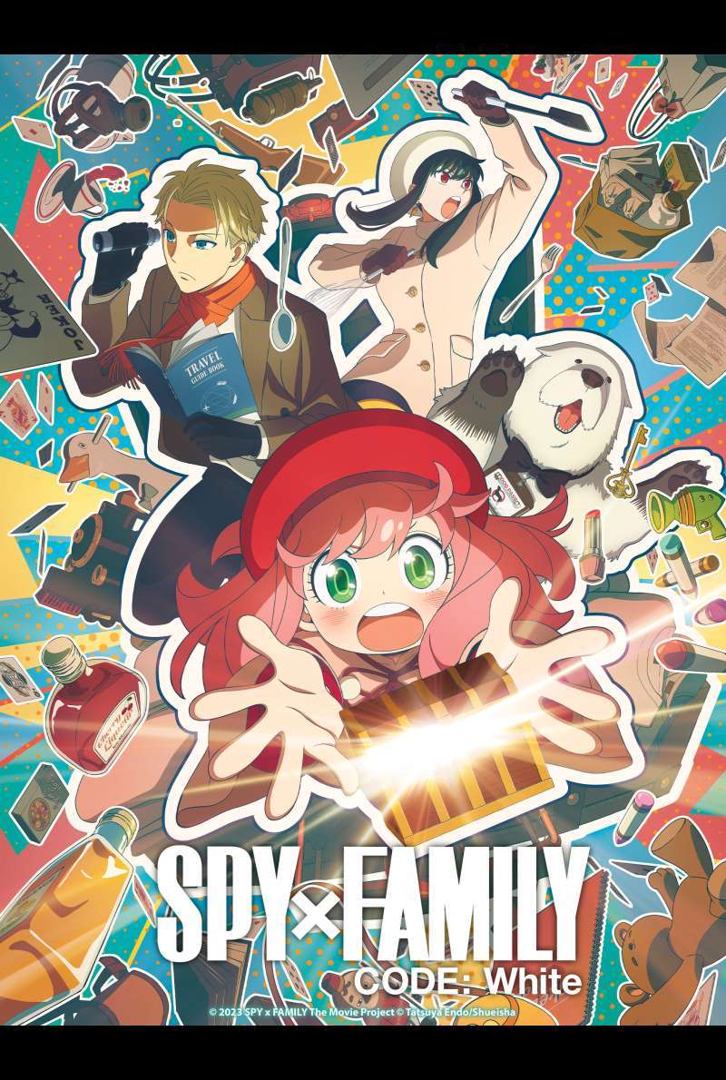 Filmstill zu Spy x Family Code: White (2023) von Takashi Katagiri