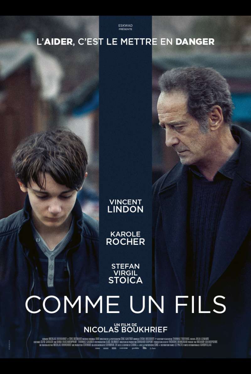 Filmstill zu Comme un fils (2023) von Nicolas Boukhrief