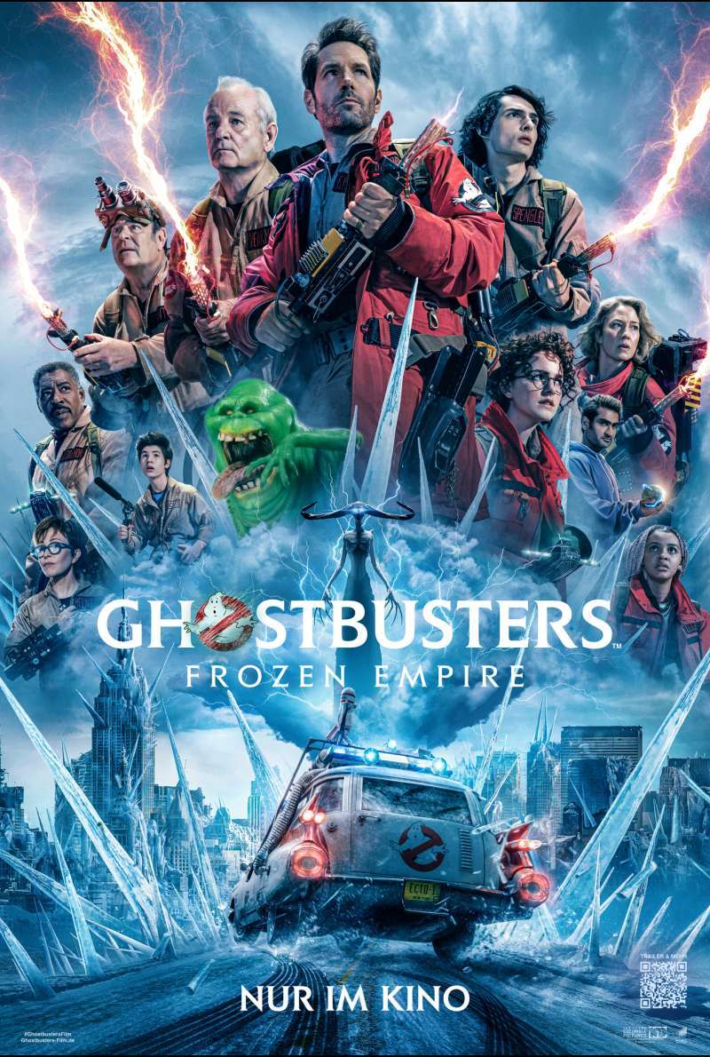 Filmplakat zu Ghostbusters: Frozen Empire (2024) von Gil Kenan