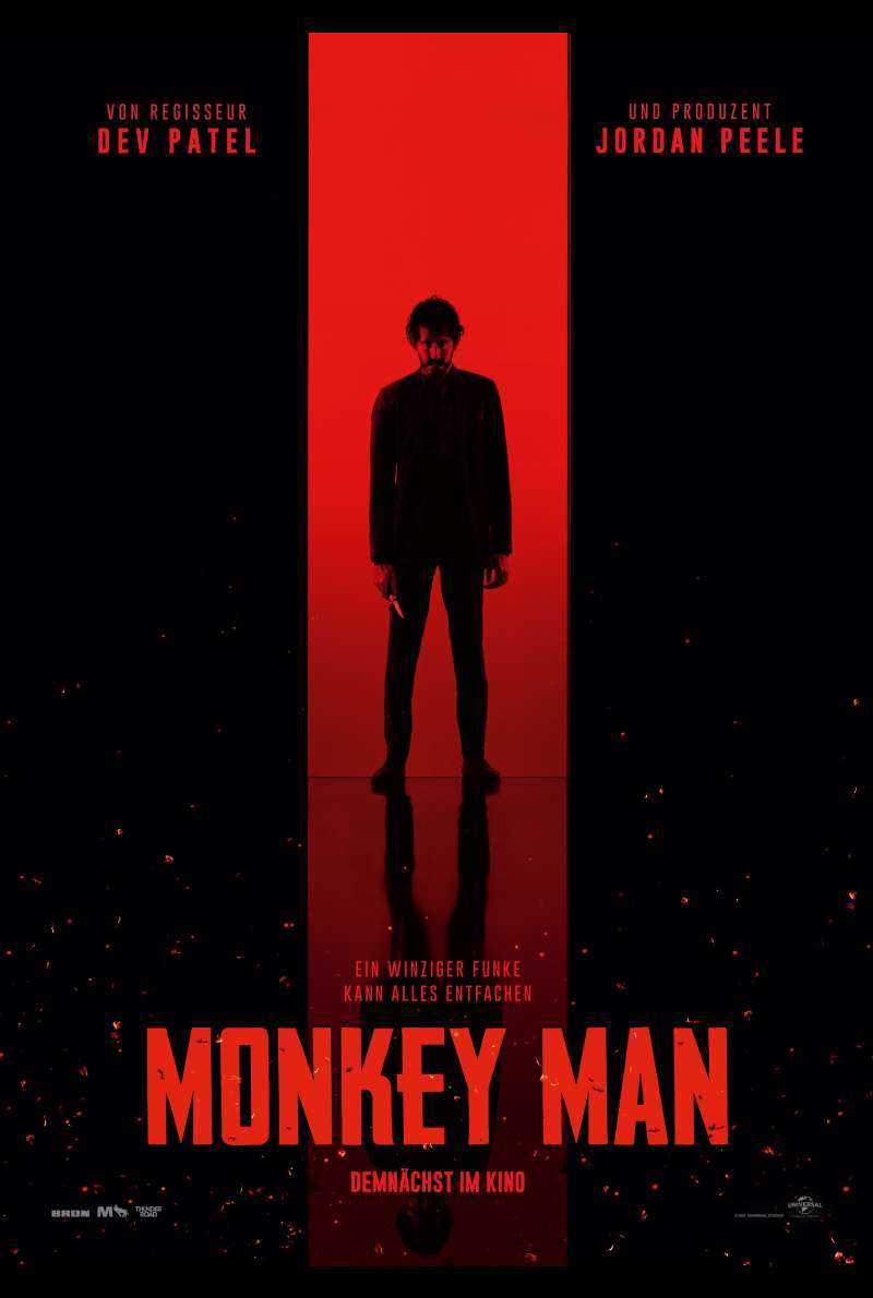 Filmstill zu Monkey Man (2024) von Dev Patel