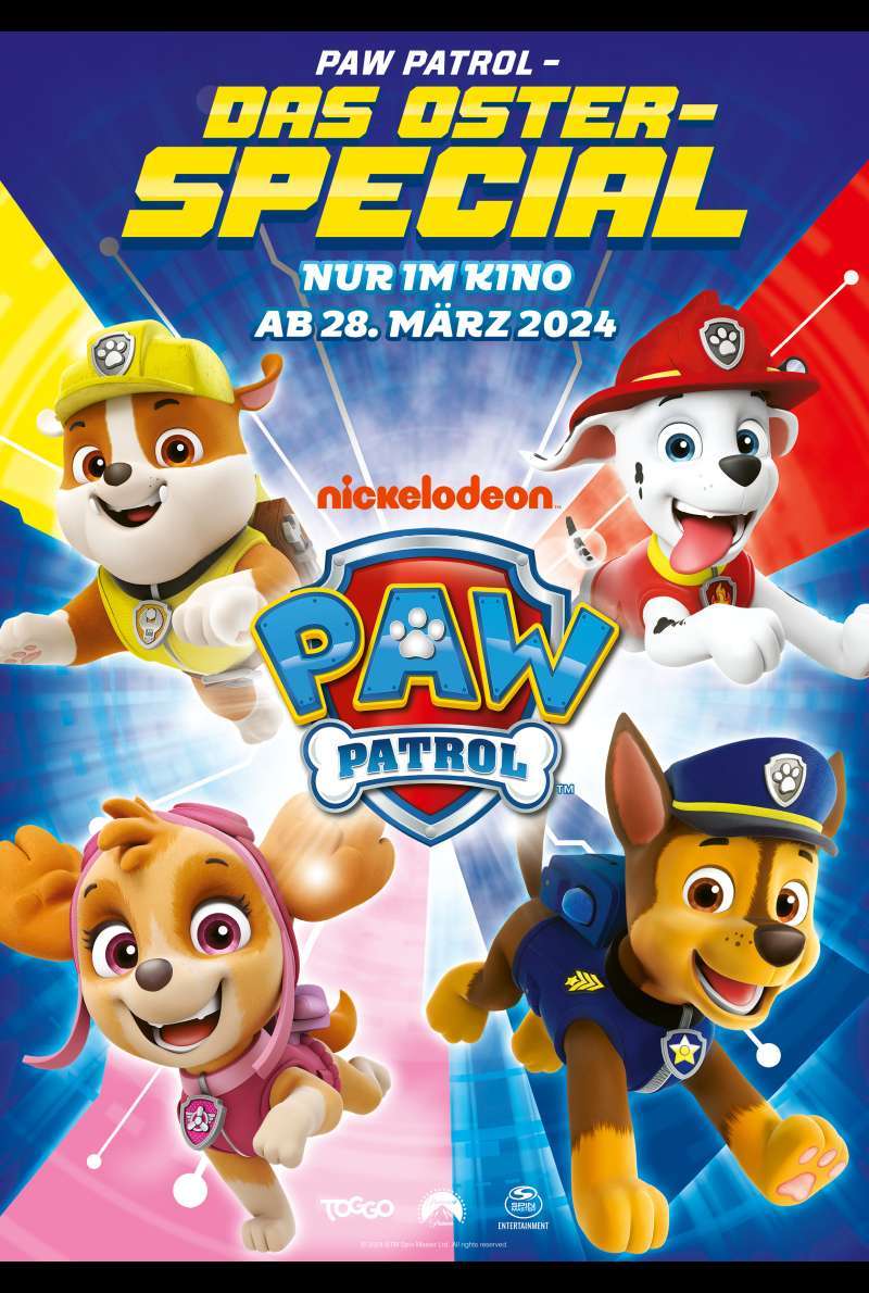 Plakat zu Paw Patrol – Das Oster-Special (2024)