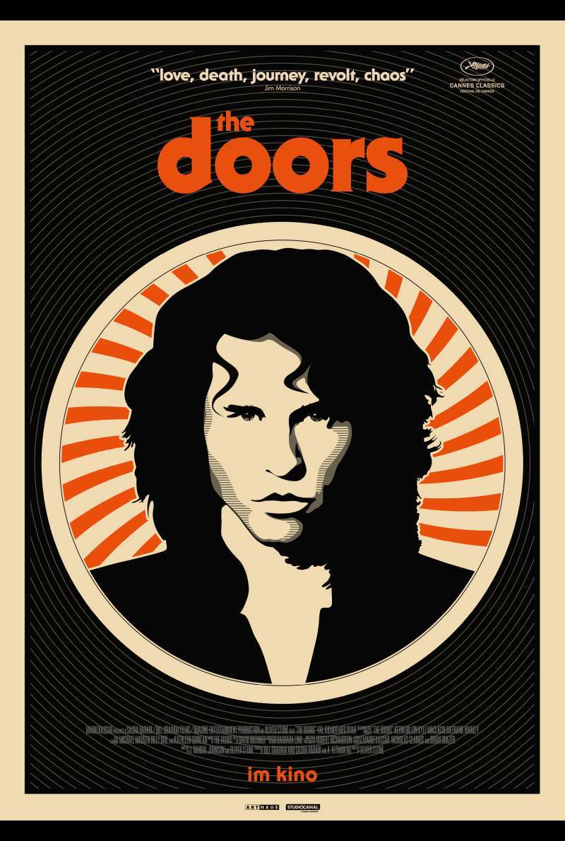 Filmplakat zu The Doors (1991) von Oliver Stone